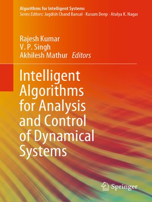 cover image of Intelligent Algorithms for Analysis and Control of Dynamical Systems